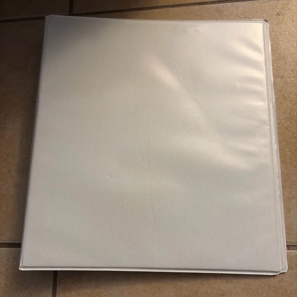 White Binder